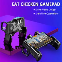 Control de Juego Móvil K21 L1R1, Controlador de Juego con Agarre Ergonómico para Cuatro Dedos, Gatillo de Metal, Joystick para PUBG, Teléfono IOS y Android, Nuevo