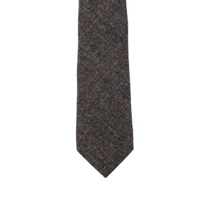 Grey Slim Skinny <strong>Wool</strong> <strong>Ties</strong> for Leisure Suit Black <strong>Ties</strong> - Product Image 3
