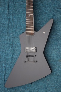 Weifang 7 <b>String</b> EX Guitar in <b>Black</b> Colour - Product Image 2