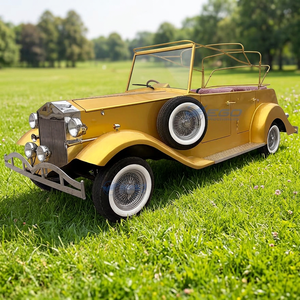 Voiture de tourisme électrique classique personnalisée 2026, structure en acier Q235B, marque XCEGO, vente de voitures vintage - Product Image 1