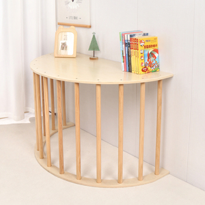 मोंटेसरी बच्चे बहु-कार्यात्मक लकड़ी की चढ़ाई फ्रेम सहित बहु-कार्यात्मक लकड़ी की चढ़ाई फ्रेम सेट - Product Image 4