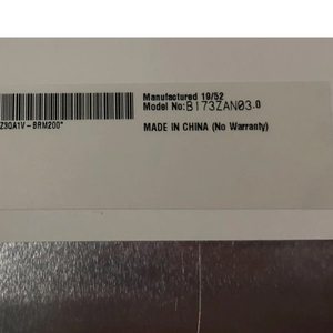 หน้าจอ LCD รุ่น B173ZAN03.0 ขนาด 17.3 นิ้ว ความถี่ 60Hz ความละเอียด 3840*2160 จอแสดงผล TFT LCD - Product Image 2