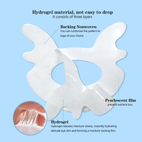 Masque Hydrogel Anti-rides Végétalien Hydratant pour les Lèvres et les Plis Nasolabiaux au Ginseng, aux Algues et au Collagène, Marque Privée OEM