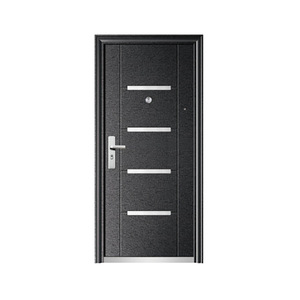 Security Door Metal <b>Iron</b> Anti Theft Exterior Entry Flat Opening Manual Complete Door Zhejiang Origin - Product Image 5