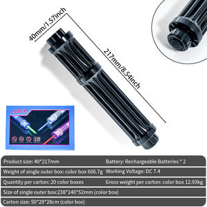 ปากกาเลเซอร์สีน้ำเงินสำหรับการเผาไหม้ ระยะไกล แม่นยำสูง พร้อมแบตเตอรี่แบบชาร์จได้ สำหรับใช้งานกลางแจ้งและมืออาชีพ - Product Image 2