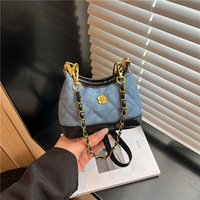 Sac à bandoulière Camélia style coréen en cuir PU pour enfants, mini sac portable Camélia, sacs de rangement, sac de créateur
