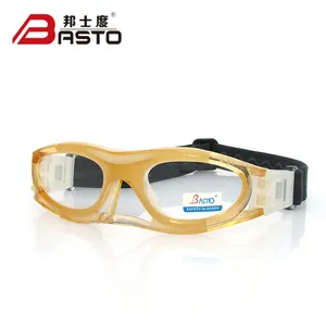 BASTO BL012 공장 OEM 어린이 스포츠 눈 보호 세트 농구 안경 처방 안경 고글