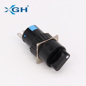 LA16-16Y-11 16MM Commutateur à bouton-poussoir circulaire de <span class=keywords><strong>type</strong></span> momentané de haute qualité - Product Image 4