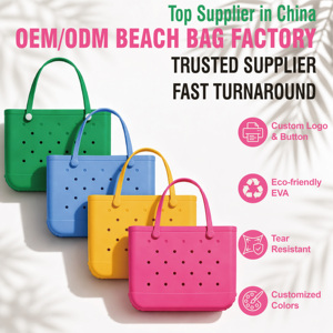Bolso de Playa de EVA con Logotipo Personalizado, Letras de Hermandad Impresas, Bolso de Mano de Goma DIY, Bolso Personalizado para la Vida Griega - Product Image 4