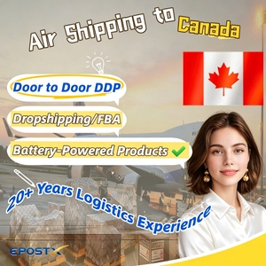 Transport aérien de premier plan Chine-Canada DDP |   Air + <span class=keywords><strong>Express</strong></span> UPS Canada <span class=keywords><strong>Post</strong></span> pour les marchandises e-commerce de grande valeur |   Expédition directe FBA - Product Image 1