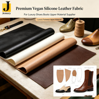 Cuir en silicone écologique Jemery pour la décoration automobile, extensible, imperméable, métallisé, fabrication OEM
