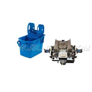 Molde de Balde de Mop com Rodas de Plástico Injetado de Qualidade - Product Image 1