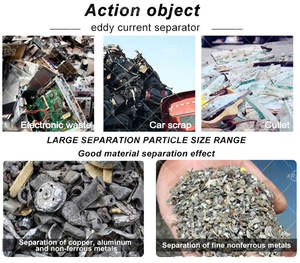 Machine de séparation Séparateur de déchets de recyclage <span class=keywords><strong>Zorba</strong></span> à courants de Foucault à bas prix - Product Image 2