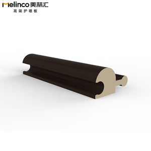 Wpc girevole parete griglia nuovo Design flessibile parete curva interior design parete curvo pannello solido <span class=keywords><strong>in</strong></span> Pvc - Product Image 4