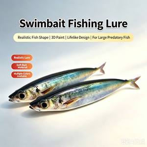 เหยื่อตกปลาปลอมขนาดใหญ่ - Product Image 1