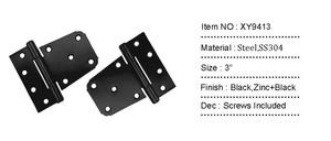 مفصلة بوابة حديثة شديدة التحمل من الفولاذ المقاوم للصدأ مقاس <span class=keywords><strong>3</strong></span>.5 بوصة، مفصلة بوابة مفصلية على شكل حرف T لأجهزة البوابات المتأرجحة الخارجية لأبواب السياج الخشبي والحظائر والمستودعات - Product Image 2