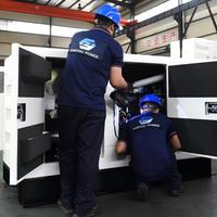 Grupo Electrógeno Diésel de Emergencia 100KVA 200KVA 300KVA ATS Solución de Energía de Respaldo con Arranque Automático