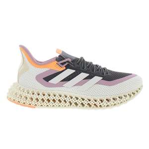 Zapatillas de Running Adidas 4DFWD 2 para Mujer, Color Gris Cinco/Cero Metálico/Naranja Brillante - 100% Auténticas - Product Image 5