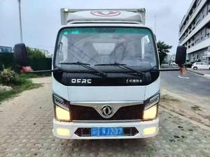รถบรรทุกตู้เย็น Dongfeng พร้อมเครื่องขุดไฮดรอลิกสำหรับงานก่อสร้าง มีสินค้าพร้อมขาย ปี 2026 - Product Image 3