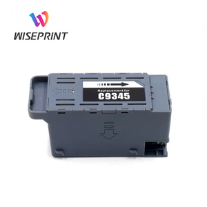 WISEPRINT C9345 C12C934591 Boîte d'entretien d'encre usagée Réservoir pour EPSON <span class=keywords><strong>EcoTank</strong></span> Pro <span class=keywords><strong>ET</strong></span>-5800 <span class=keywords><strong>ET</strong></span>-5850 <span class=keywords><strong>ET</strong></span>-5880 <span class=keywords><strong>ET</strong></span>-<span class=keywords><strong>16600</strong></span> <span class=keywords><strong>ET</strong></span>-16650 - Product Image 1