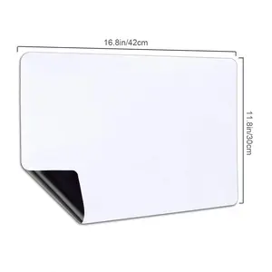 Custom Designed Weekly Monthly Double Sided Soft Magnet Whiteboard Standard Magnetic White Writing Board