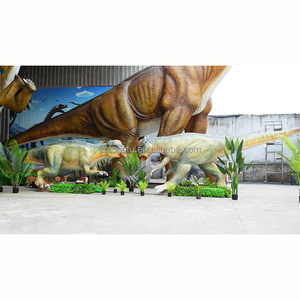 Dinosaurio Pachycephalosaurus Robótico Realista para Parque de Atracciones LT-4-90, Simulación Natural, Proveedor de Fábrica Zigong - Product Image 2
