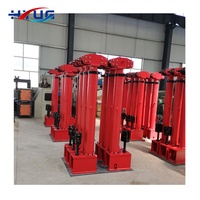 Système de vérin hydraulique de levage pour travaux en hauteur, kit de vérins à double effet pour la construction de réservoirs d'hydrocarbures lourds