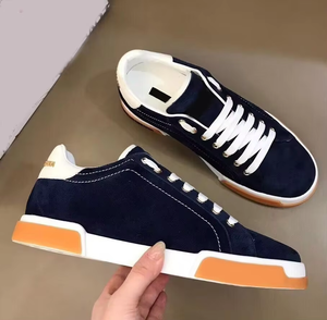 Zapatos Casuales de Diseño para Hombre y Mujer, de Alta Calidad, en Piel de Becerro, Transpirables, de Caña Baja, con Aumento de Altura, para Caminar al Aire Libre - Product Image 2