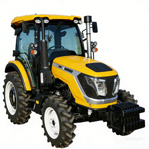 Tractor Compacto con Motor Diésel CE, Transmisión de Engranajes con Tracción en las 4 Ruedas, 45 HP, Tractores Agrícolas Modernos - Product Image 5