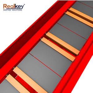 Сортировщик с раздельными лотками (Bombay): Автоматизированное распределение посылок для складских операций - Product Image 1