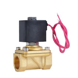 Factory Direct Brass Inlet Normally Closed Solenoid Valves with Direct-Acting One-Way Switches Explosion-Proof Coils - Product Image 1