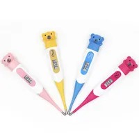 factory price liquid crystal display soft probe Oral / Axillary / Rectal digital thermometer for child