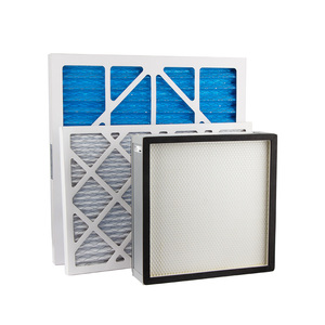 Hộp HEPA lọc tùy chỉnh 24x24 20x20 99.99% 0.3um độ <span class=keywords><strong>x</strong></span>ốp H13 H14 HEPA Bộ lọc công nghiệp cho bệnh viện HVAC Bộ lọc không khí - Product Image 6