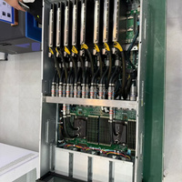 Station de travail serveur tour IA à refroidissement liquide pour 4, 6 ou 8 GPU RTX 4090, 24 Go/48 Go