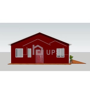 2020 UPS haute technologie nouveau matériel earthquakeproof colombie maison préfabriquée - Product Image 1