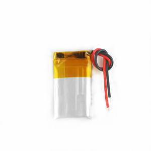 بطارية ليثيوم بوليمر صغيرة قابلة لإعادة الشحن 401525 <span class=keywords><strong>3</strong></span>.7 فولت 120 مللي أمبير - Product Image 4