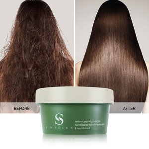 <span class=keywords><strong>Masque</strong></span> capillaire réparateur intensif professionnel de salon gratuit, crème à la kératine avec collagène HCS à base de plantes biologiques, 50 g, pour réparer les dommages et stimuler la croissance - Product Image 2