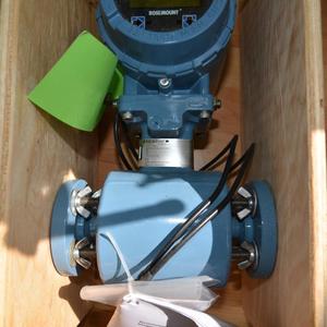 Débitmètre à membrane variable en acier inoxydable Rose Mount 8700 pour air/gaz/liquide - Product Image 4