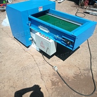 Machine à carder le coton professionnelle et efficace de 50 kg/h, ouvre-fil de coton et peigne à laine de mouton, mini machine à carder le coton