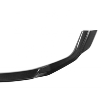 Lèvre de pare-chocs avant en fibre de carbone style F87 CS pour BMW F87 M2 Competition Coupé 2 portes 2020 et plus