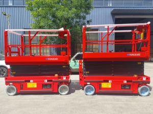 Factory Wholesale 3m 3.9m 4.8m 5.8m Mini <strong>Scissor</strong> <strong>Lift</strong> Fully Electric <strong>Scissor</strong> <strong>Lifts</strong> <strong>for</strong> Sale - Product Image 6
