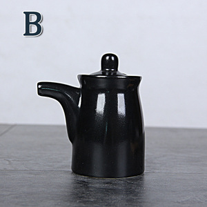 Trung Quốc OEM Gốm Màu Đỏ/Trắng/Xanh/Tím Cà Chua Shape Sứ Gia Vị Container Với Nắp/Xử Lý - Product Image 4