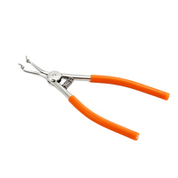 Pince à anneaux de matrice dentaire pour restauration, instrument de remplissage composite en acier inoxydable, mâchoire de précision, poignée en caoutchouc, pour clinique dentaire