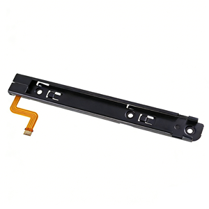 Rails coulissants en métal neufs pour console Nintendo Switch Oled Gauche Droite L R Rail coulissant Remplacement de pièces de réparation - Product Image 3