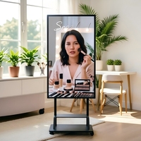 Écran tactile interactif intelligent de 43/50/55 pouces, machine de diffusion en direct TikTok Facebook pour la diffusion vidéo et la diffusion en direct