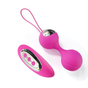 Wireless Silicone Vibrating Vagina Plug