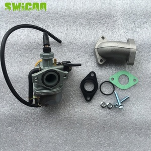 SWICOO PZ19 Jeu de joints d'admission de carburateur 19mm pour <span class=keywords><strong>chinois</strong></span> 50cc 70cc 90cc 110cc 125cc 135cc ATV <span class=keywords><strong>Quad</strong></span> 4 Wheeler - Product Image 5