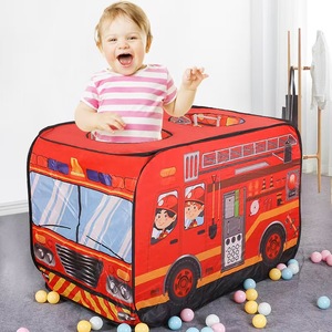 Tienda <span class=keywords><strong>de</strong></span> juegos infantil plegable con diseño <span class=keywords><strong>de</strong></span> coche, decoración para interiores y jardín - Product Image 1