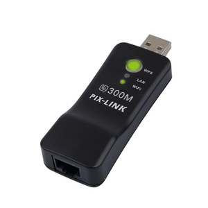 Chất lượng cao pix-liên kết LV-UE01 300Mbps USB <span class=keywords><strong>Wifi</strong></span> Extender không dây 802.11 B/g/n <span class=keywords><strong>2.4GHz</strong></span> <span class=keywords><strong>WPS</strong></span> nút nhà máy - Product Image 2