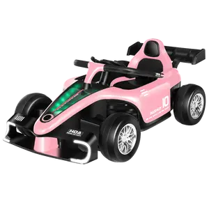 大电池儿童婴儿玩具车骑汽车儿童驾驶高规格12v 7A 2座电动车儿童越野